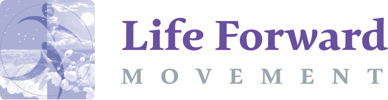 Logo for life forward movement
